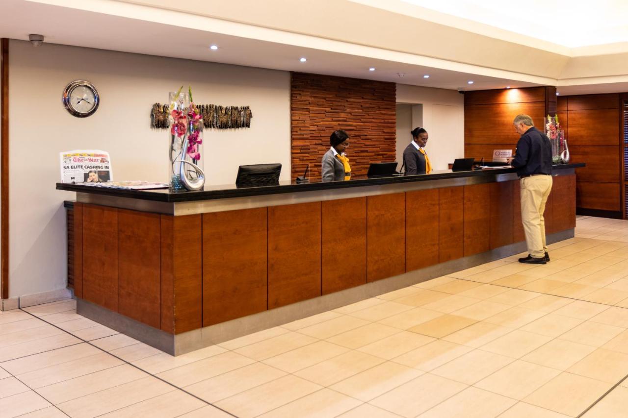 City Lodge Hotel Johannesburg Airport, Barbara Road Kempton Park Buitenkant foto