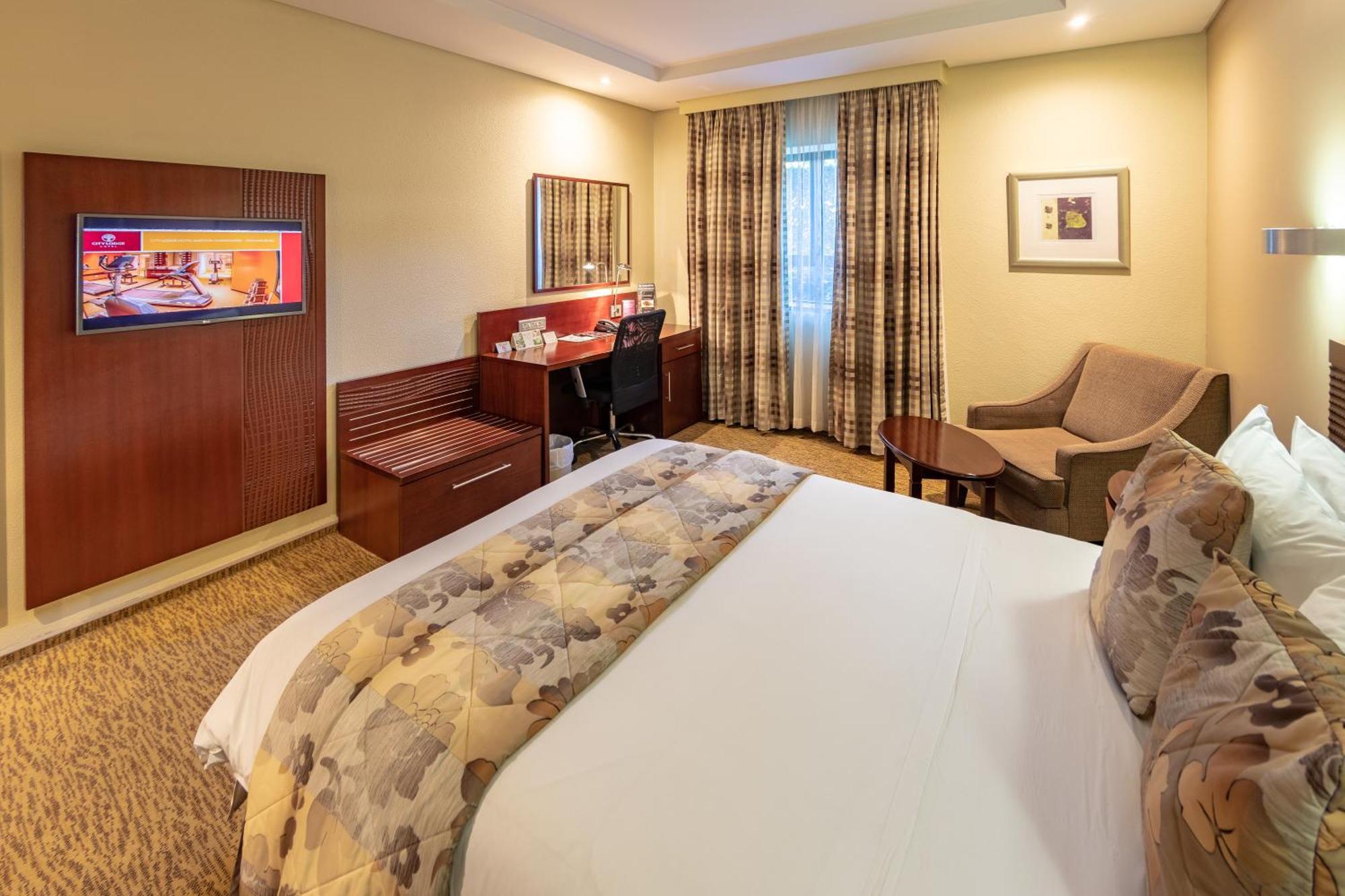 City Lodge Hotel Johannesburg Airport, Barbara Road Kempton Park Kamer foto